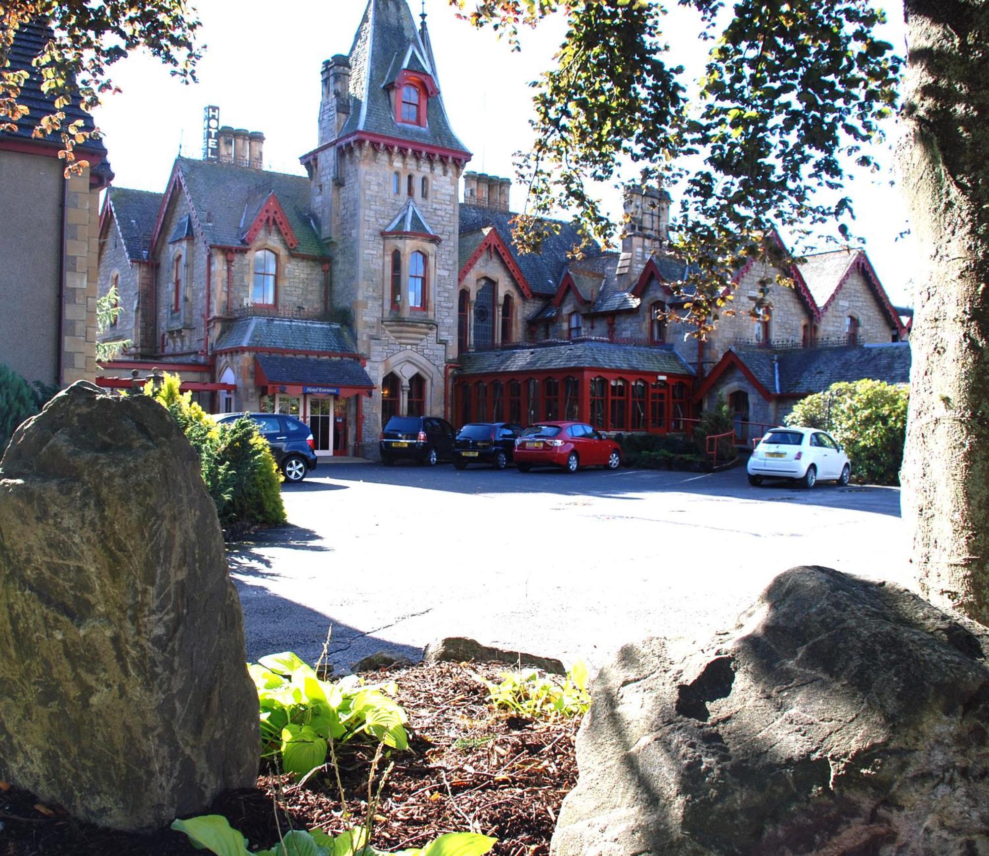 Pitlochry Dundarach Hotel Eksteriør bilde