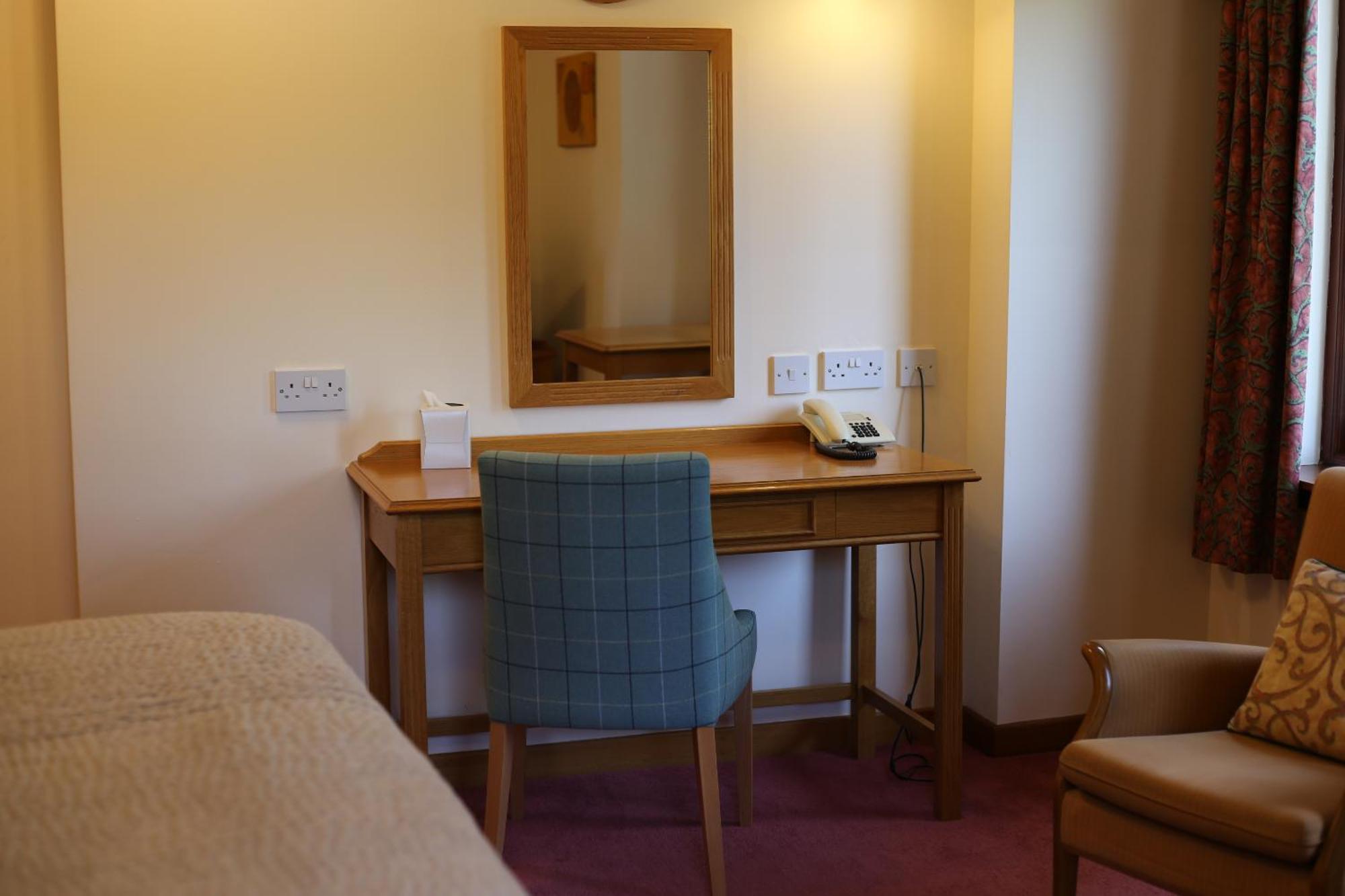 Pitlochry Dundarach Hotel Rom bilde
