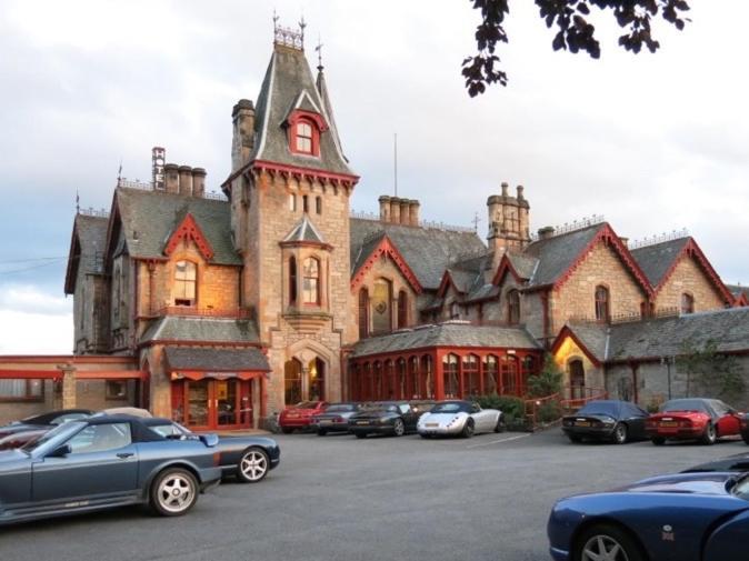 Pitlochry Dundarach Hotel Eksteriør bilde